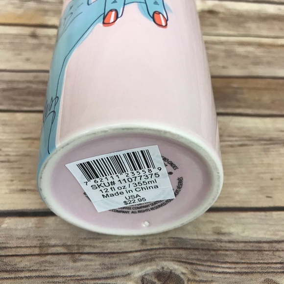 NEW Los Angeles LA pink Starbucks Tumbler collect - Picture 8 of 8